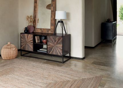 Espejo "Ori" madera de acacia 70x115cm - 187978