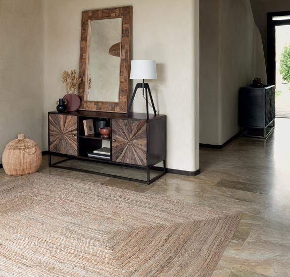 Espejo "Ori" madera de acacia 70x115cm - 187978