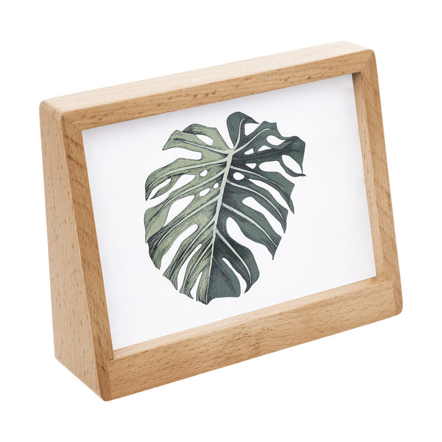 Porta retrato de madera 15x10 - 188014A