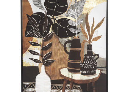 Cuadro impreso y enmarcado "Planta" 58x78cm - 188055