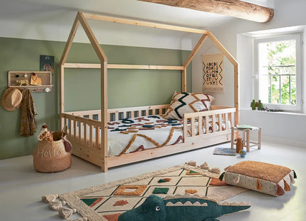 Peluche infantil "Cocodrilo" verde A23cm - 188232