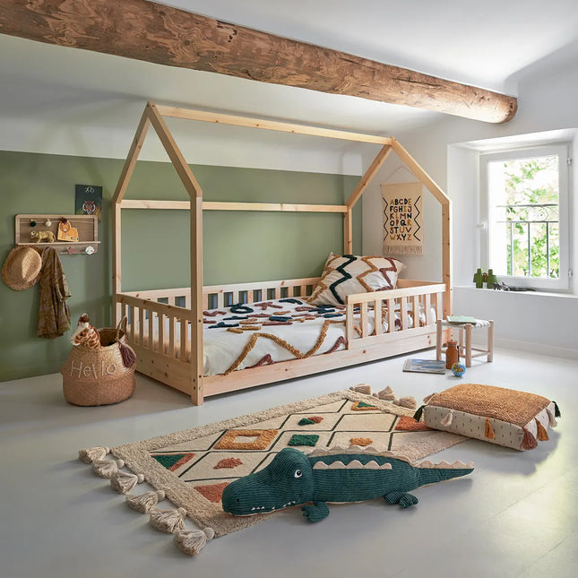 Peluche infantil "Cocodrilo" verde A23cm - 188232