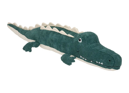 Peluche infantil "Cocodrilo" verde A23cm - 188232