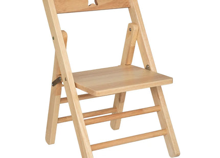 Silla plegable infantil natural - 188243A