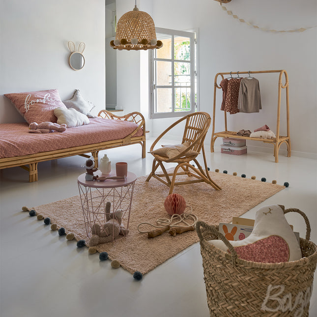 Perchero infantil en Ratán 80x95,5cm - 188253