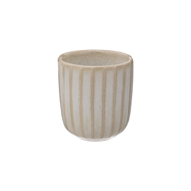 Taza "Seav" espresso gres color beige 10cl - 188430B