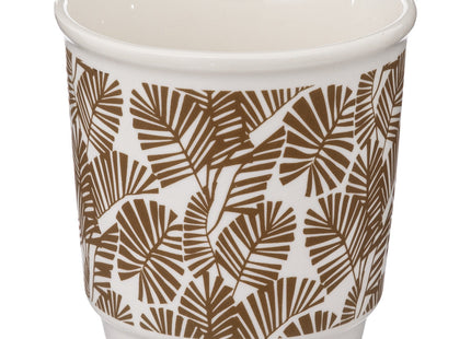 Taza de porcelana "Rivi" espresso 9cl - 188445