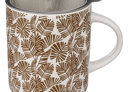 Taza de porcelana "Rivi"  Tetera de hierbas 35cl - 188447