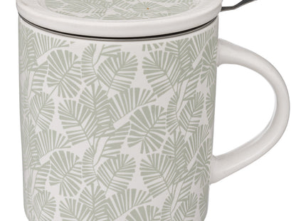 Taza de porcelana "Rivi"  Tetera de hierbas 35cl - 188447