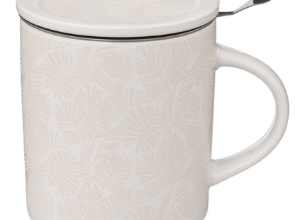 Taza de porcelana "Rivi"  Tetera de hierbas 35cl - 188447