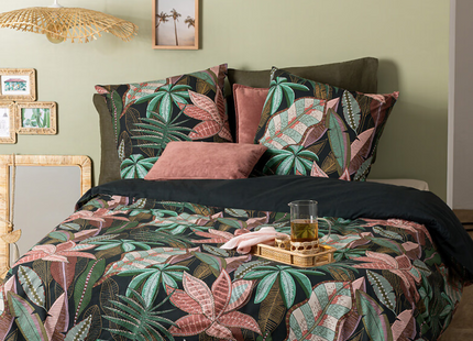 Juego de cama "Nikau" algodón 240x220cm - 188561B