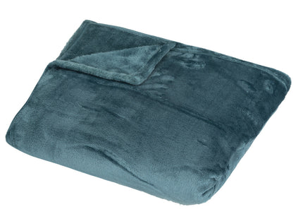 Frazada "Row" azul canario 150x200cm - 188596Q