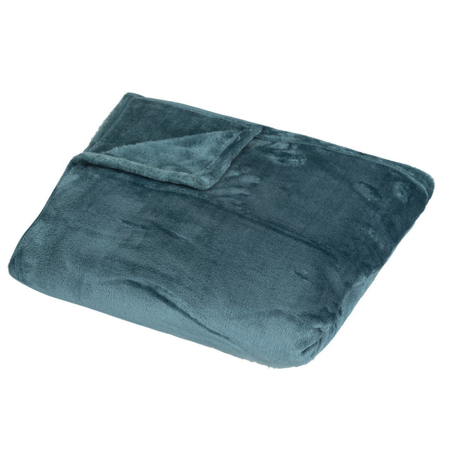 Frazada "Row" azul canario 150x200cm - 188596Q