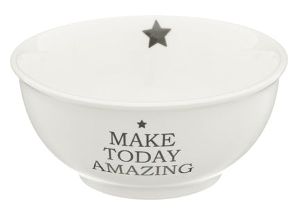 Bol "Happy" de porcelana 50 cl - 188803