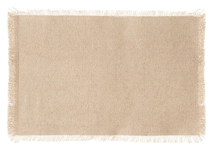 Individual "Maha" de algodón 45x30 beige - 188807A