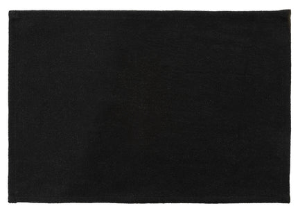 Individual "Uma" de algodón negro 45x30 - 188812A