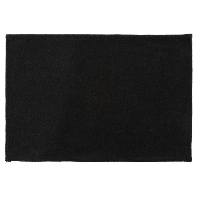 Individual "Uma" de algodón negro 45x30 - 188812A