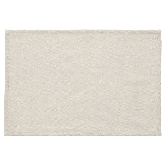 Individual "Uma" de algodón blanco 45x30 - 188812C