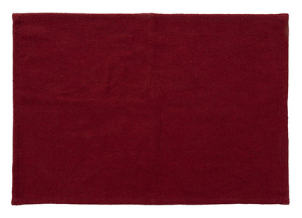 Individual "Uma" de algodón rojo 45x30 - 188812D