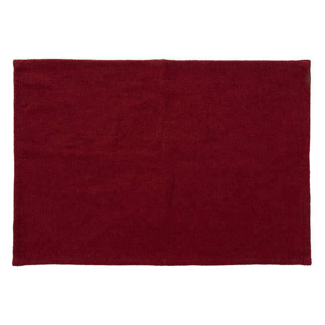 Individual "Uma" de algodón rojo 45x30 - 188812D