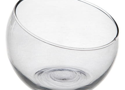 Verrine de cóctel en vidrio gris D10 -188826A