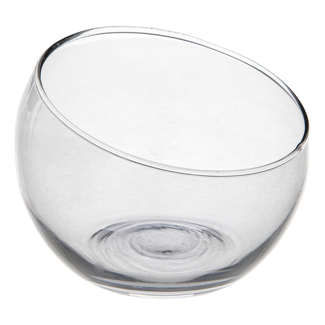 Verrine de cóctel en vidrio gris D10 -188826A