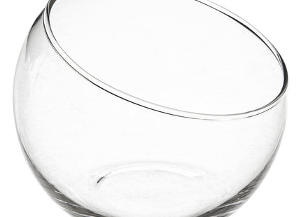 Verrine de cóctel en vidrio blanco D10 -188826C