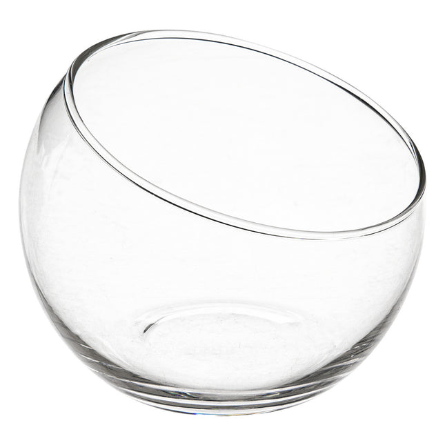 Verrine de cóctel en vidrio blanco D10 -188826C