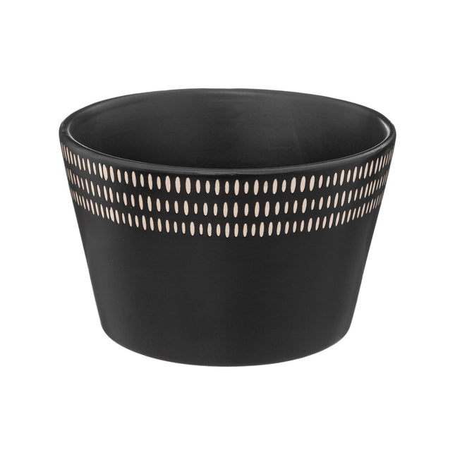 Bol de loza 57cl decoración "Ethnika" - 188866