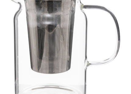 Tetera de Vidrio y Bambú 90CL - 188874