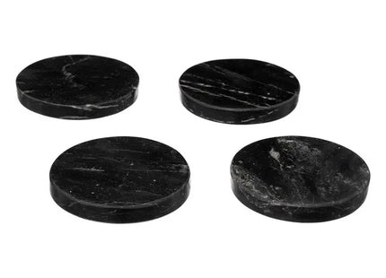 Juego de 4 posavasos "Sublima", 10 cm de diámetro - 188890B