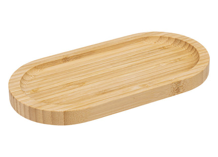 Plato de Bambú Ovalado 20x10cm - 188893