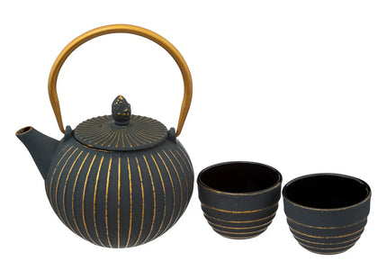 Set de tazas y tetera "Fonte" 85cl - 188896