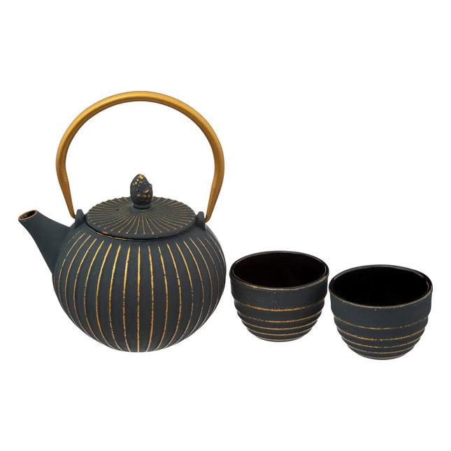 Set de tazas y tetera "Fonte" 85cl - 188896