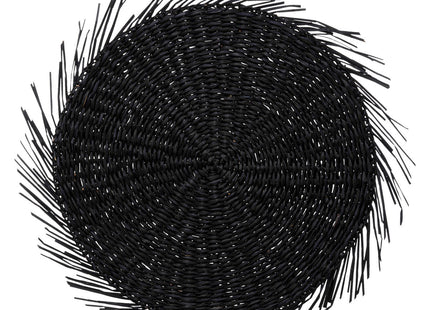 Individual "Cuba" negro D38cm - 188908