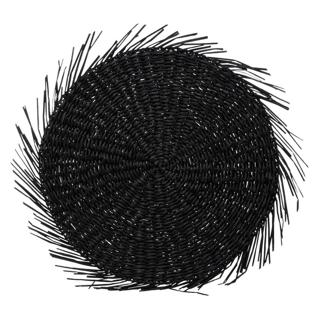 Individual "Cuba" negro D38cm - 188908