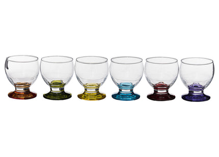 Set de 6 copas de vino 28 CL colección "Enric'eau" color - 188917