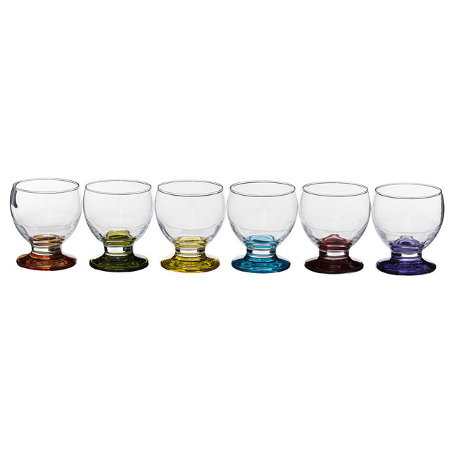Set de 6 copas de vino 28 CL colección "Enric'eau" color - 188917