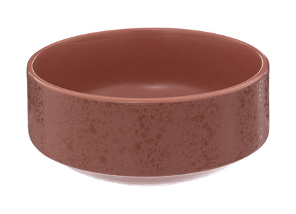 Bol de cerámica D15cm "Loft" color Terra - 188935