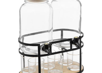 Set dispensador SG 3,3L + vasos 6 unidades - 188936