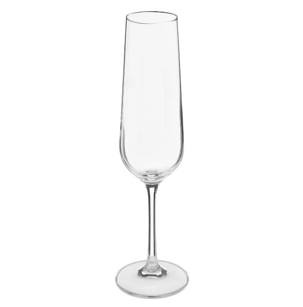 Copa de champán cristalino "Lena" 20cl - 189048