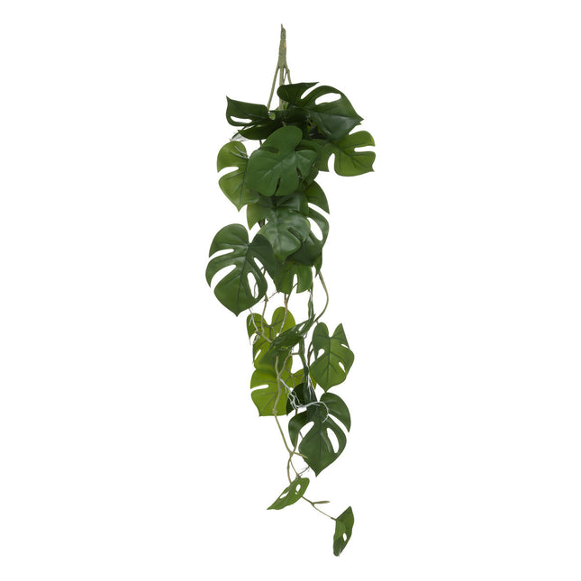 Planta colgante artificial "Monstera" A85cm - 189134