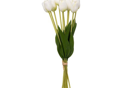 Ramo de tulipanes blanco, 48cm - 189139
