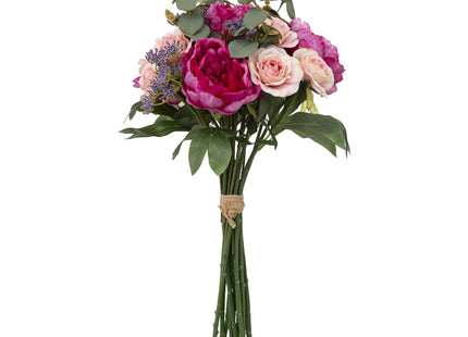 Arreglo de flores compuestas artificiales A53cm - 189140