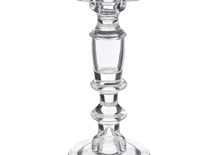 Candelero de cristal A24cm - 189196