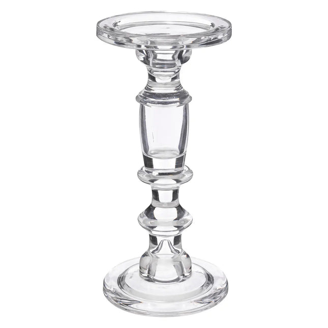 Candelero de cristal A24cm - 189196