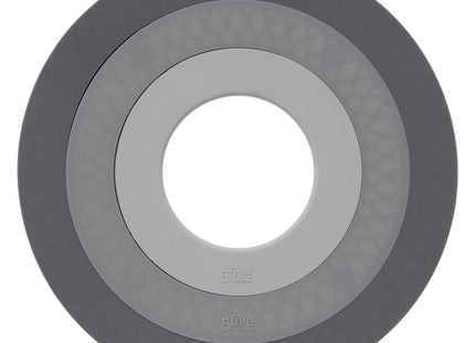 Set de 3 posa platos de silicona ajustables e imantados - 189318