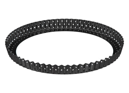 Molde para tarta perforado con base desmontable 32cm - 189325