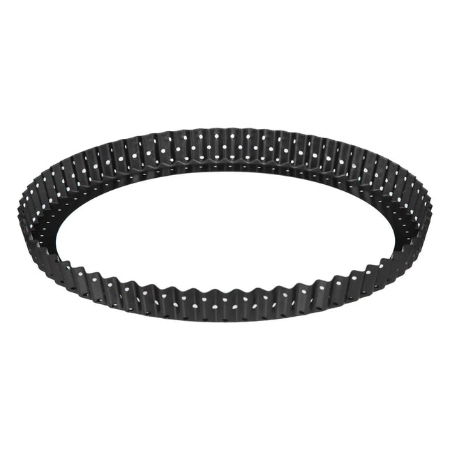 Molde para tarta perforado con base desmontable 32cm - 189325