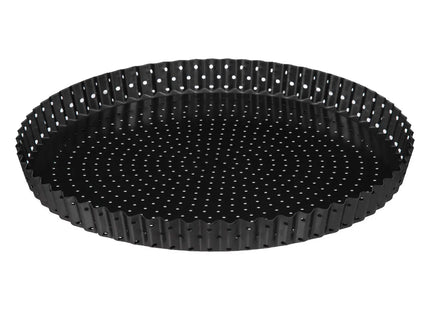 Molde para tarta perforado con base desmontable 32cm - 189325